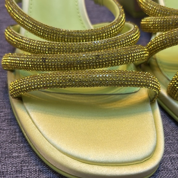 Circus NY by Sam Edelman Women's Heddie Mule Heel Sunny Lime - Picture 8 of 8